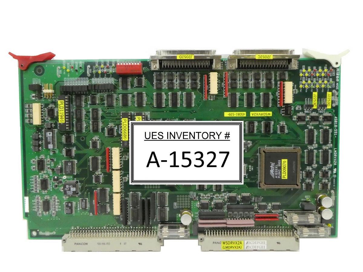 Used Nikon 4S018-539 Processor Card PCB 4S018-591 Nikon NSR Working Spare