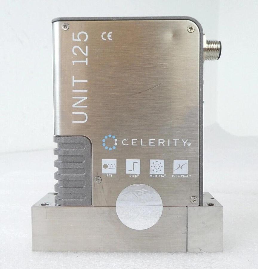 Used Celerity IFC-125C Mass Flow Controller UNIT MFC Lot of 10 He NH3 Working Surplus
