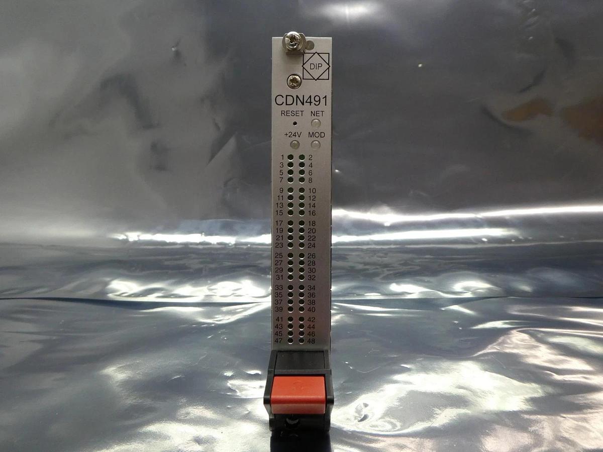 Used DIP 15049105 DeviceNet I/O PCB Card CDN491 AMAT 0190-08860 Working Surplus