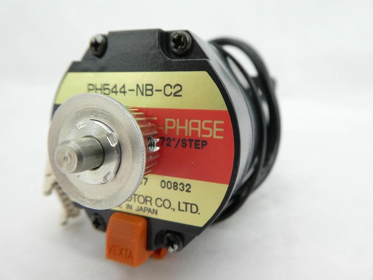 Used Harmonic Drive RP-11-250-5B Hi-T Drive Step Motor Nikon NSR-S204B Working Spare