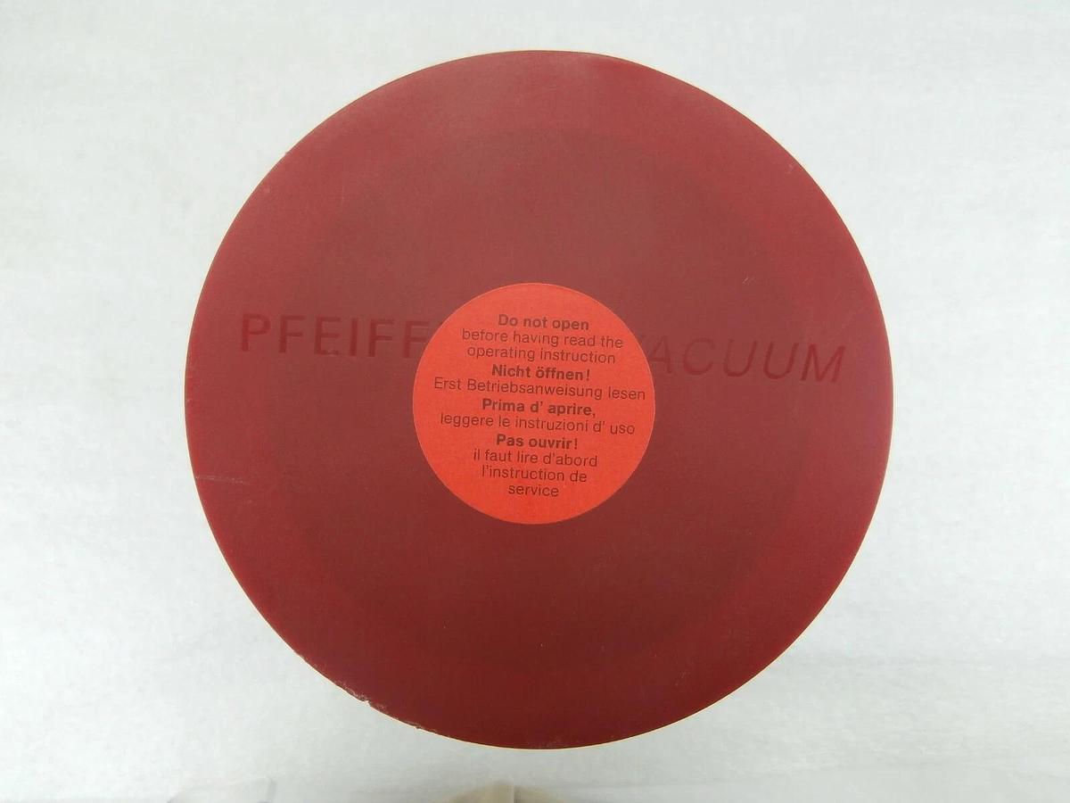Used TMH 200M P Pfeiffer Vacuum PM P03 050 Turbomolecular Pump Turbo Tested Working