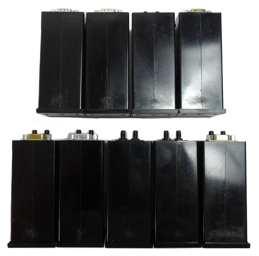 Used UE Precision Sensors LDP1WC/250P-16 LDP1WC-D Pressure Switch Lot of 9 Working