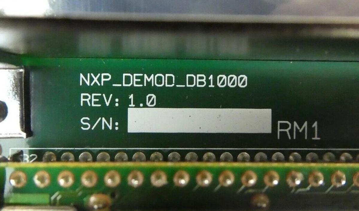 Used ATX Solutions NXP DEMOD DB1000 PCB Card MDU DVDM DVISm-Mini DV System Working