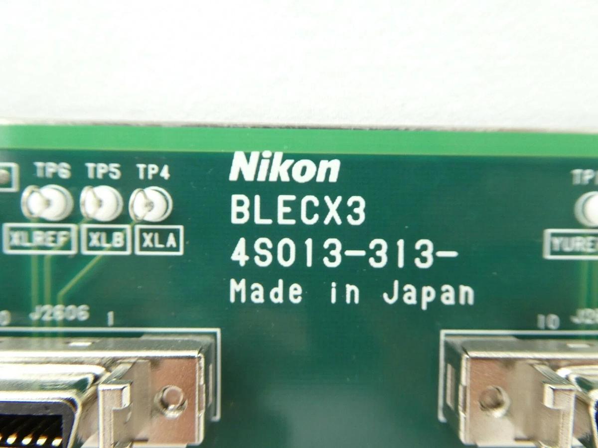 Used Nikon 4S013-313 BLECX3 Interface Board PCB NSR-S04B Working Spare