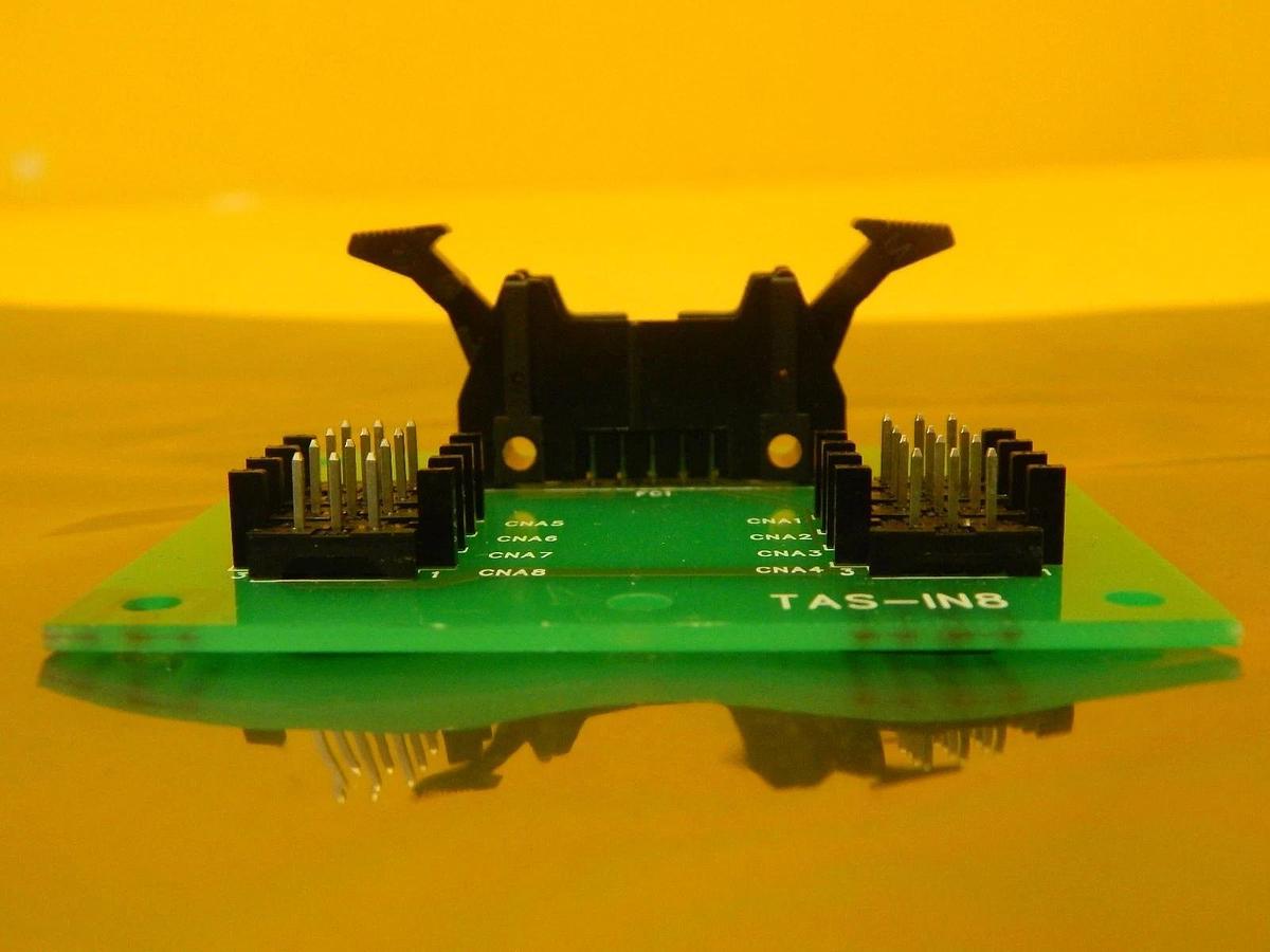 Used TDK TAS-IN8 Backplane Interface Board PCB Reseller Lot of 4 TAS300 Used Working