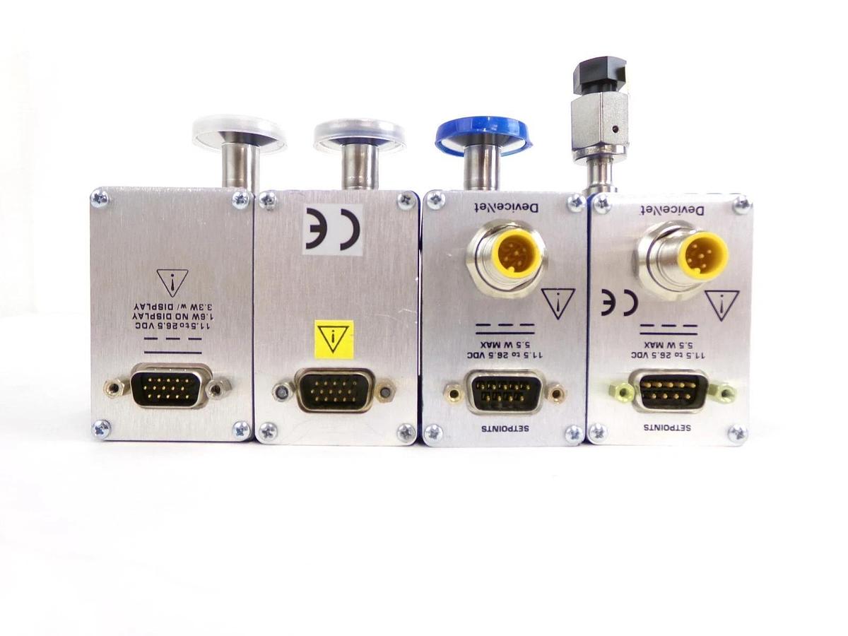 Used MKS Granville-Phillips Series 275 Mini-Convectron Gauge Lot of 8 Working