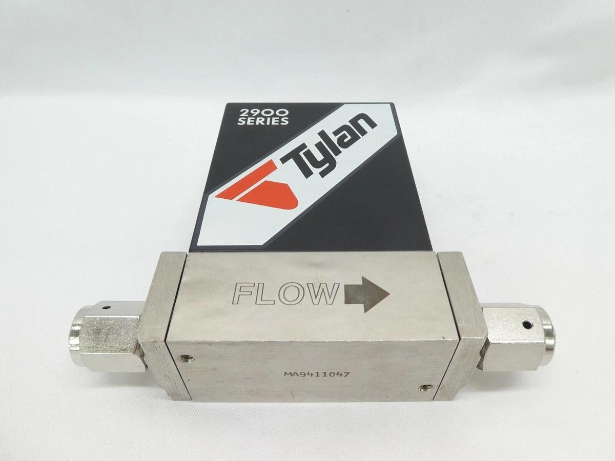 Used Tylan FC-2900MEP Mass Flow Controller MFC 20 SLPM H2 2900 Series Working Spare