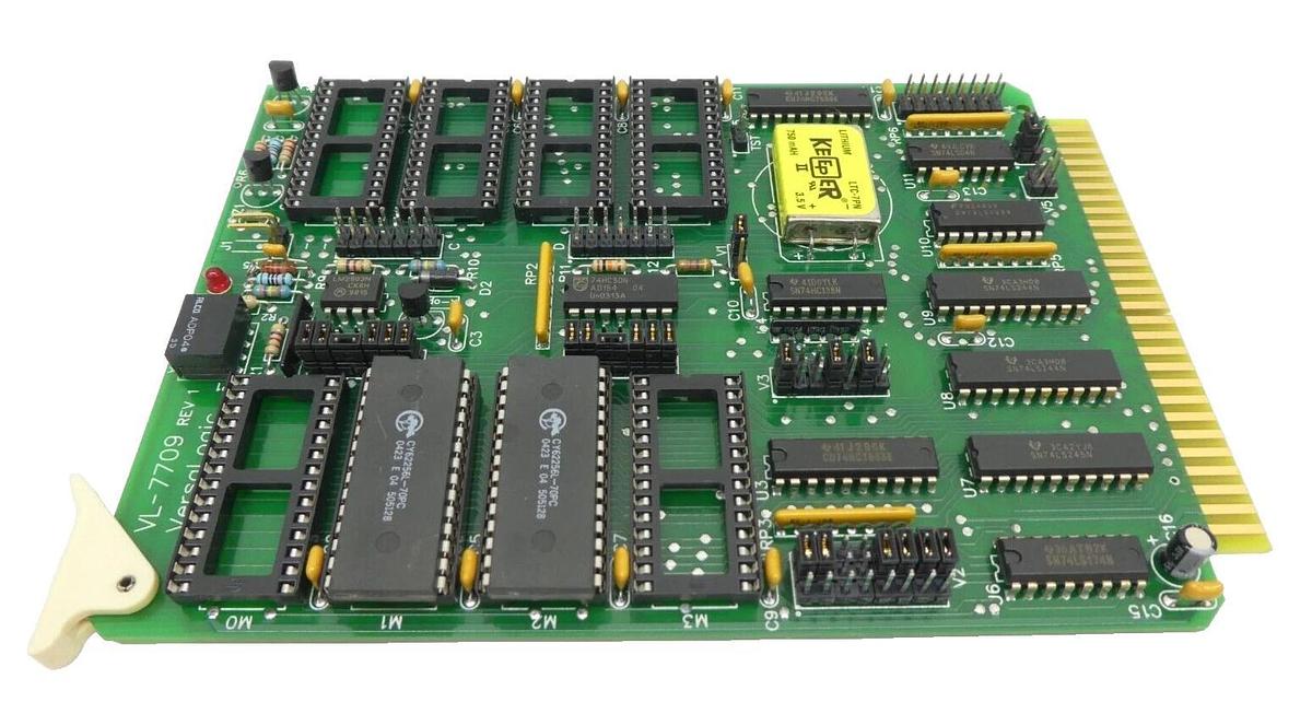 Used VersaLogic VL-7709 VS-CYMER-25 Processor PCB Card Cymer 06-05225-00 ELS-6400