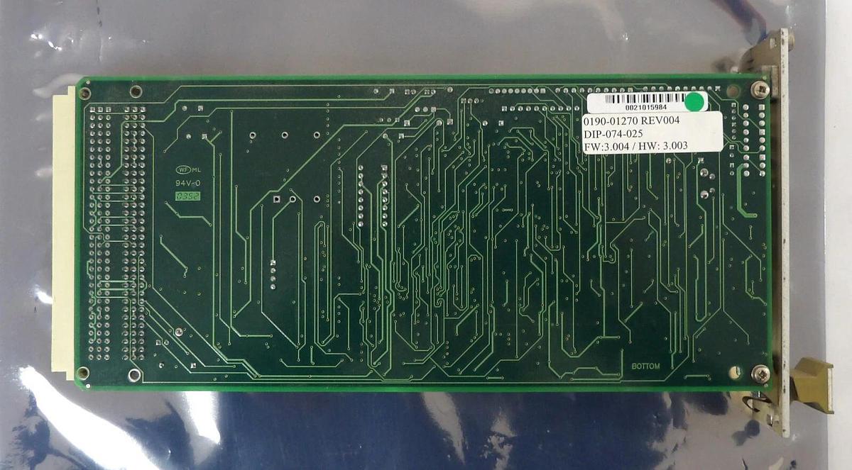 Used DIP 15039603 DeviceNet Analog I/O PCB Card CDN396 AMAT 0190-01270 Working