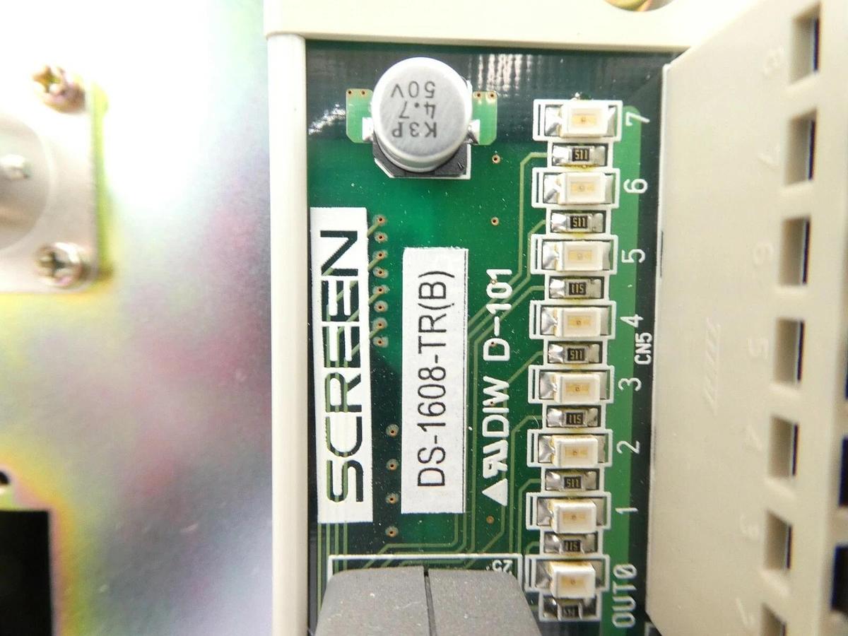 Used DNS Dainippon Screen TANK#1 HF Temperature Controller FC-3000 Working Surplus