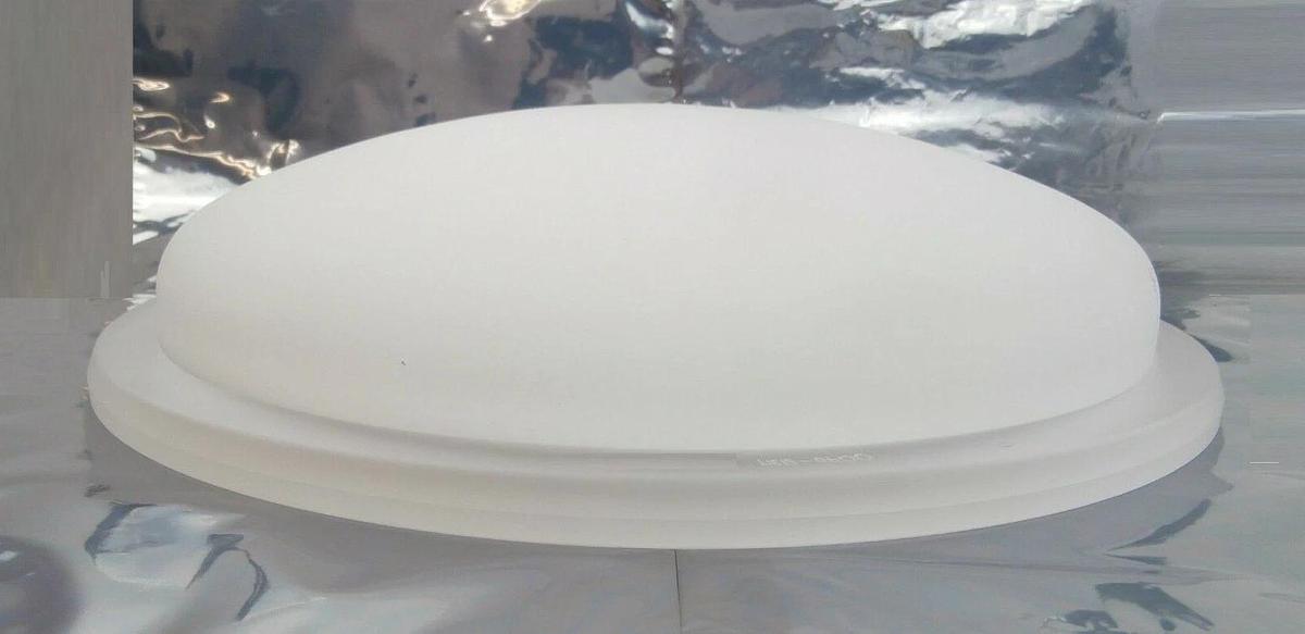 Used AMAT Applied Materials 0040-61317 Aluminum Oxide Coated Quartz Bell Jar Working