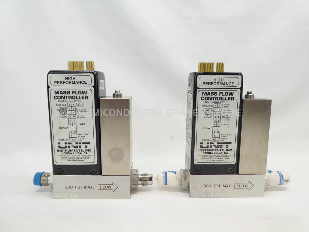 Used UNIT Instruments Mass Flow Controller MFC UFC-1100A UFC-1160A Lot of 21 Untested
