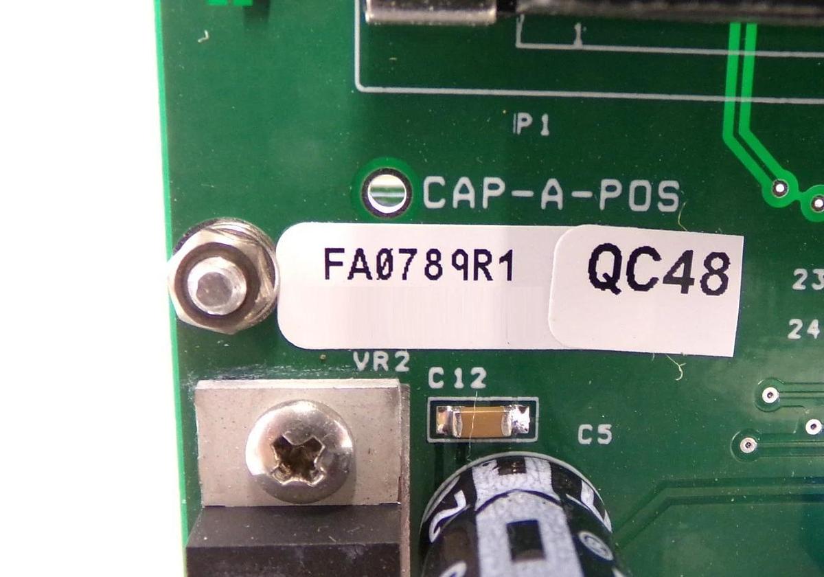 Used Comdel FA0789R1 RF Generator PCB Assembly PC6763R1 Working Surplus