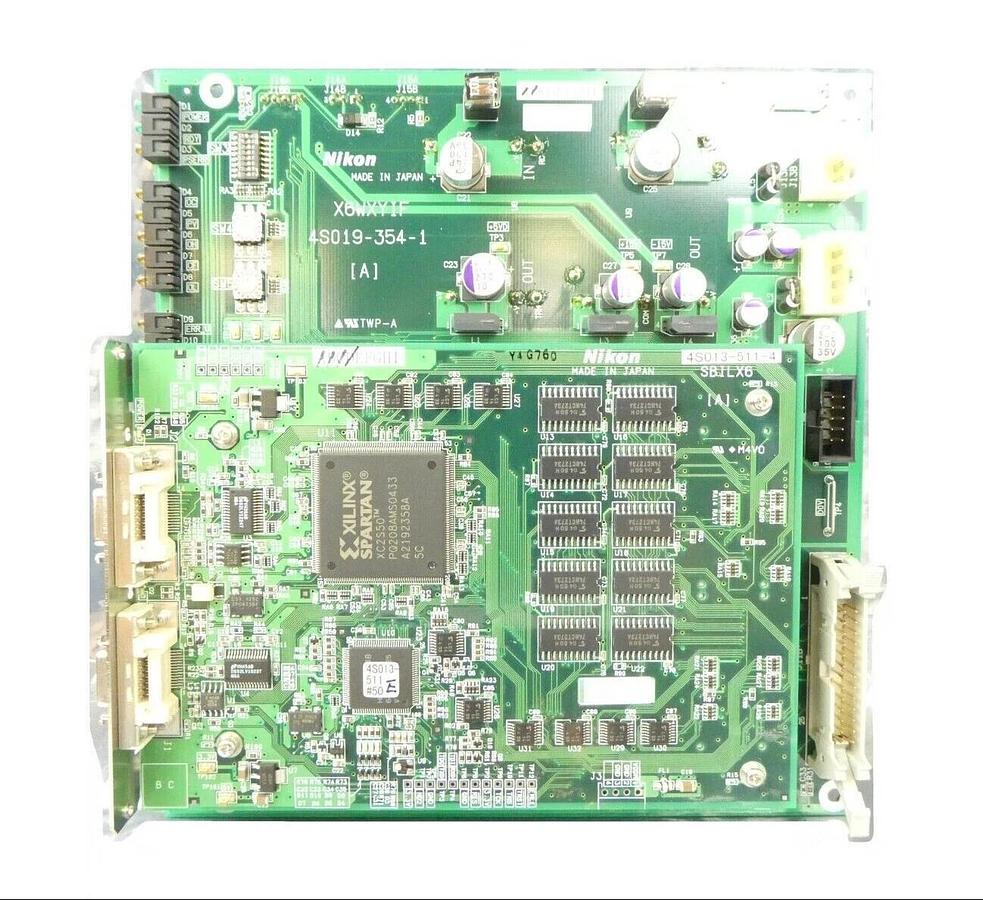 Used Nikon 4S019-354-1 Driver Board X6WXYIF PCB Assembly 4S013-511-4 SBILX6 NSR Spare