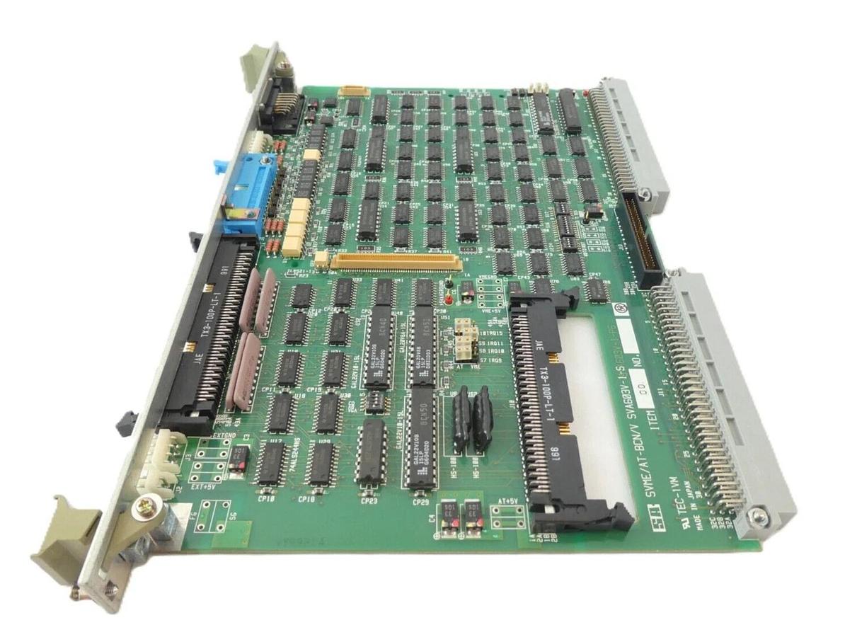 Used Sanritz Automation SVME/AT-BCN/V Processor PCB Card SVA603V-1-S Working Surplus