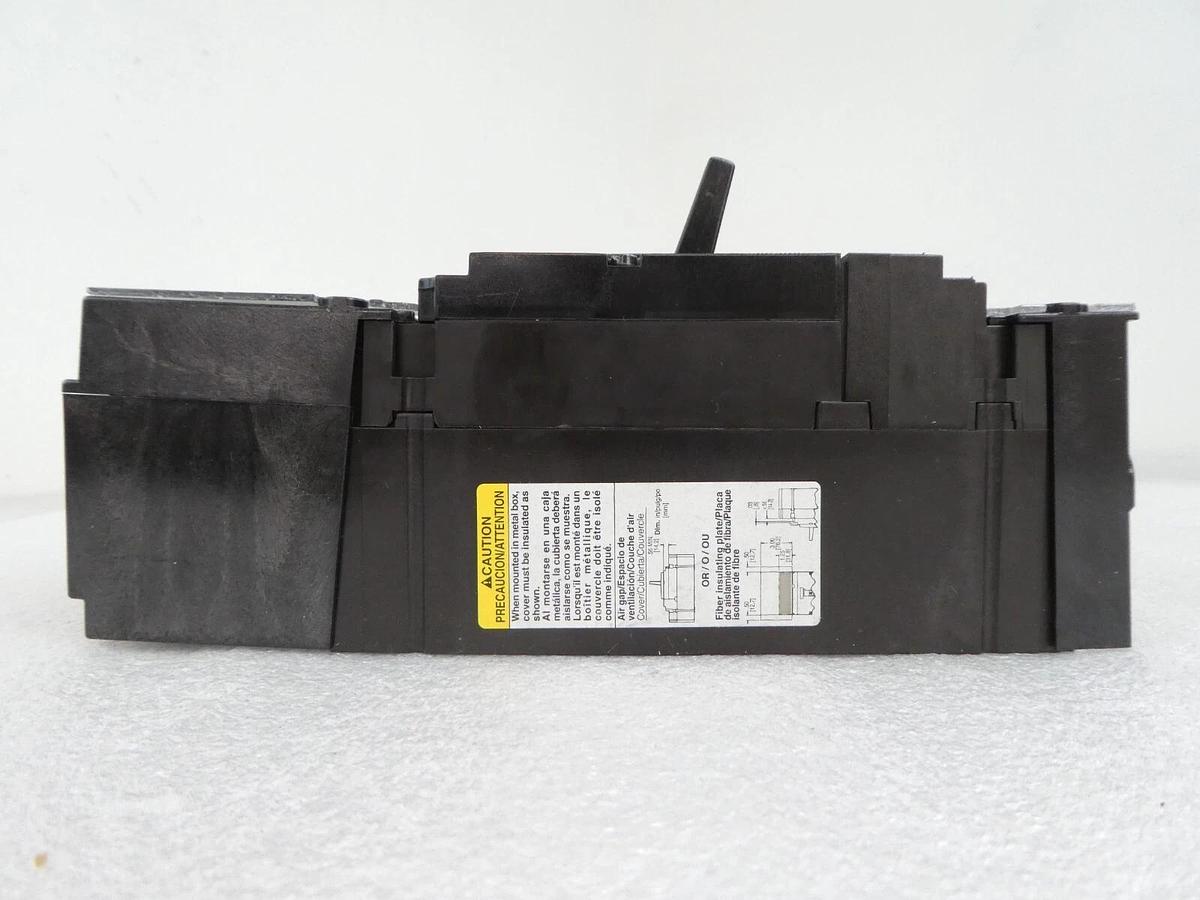 Used Square D HGF36050 Circuit Breaker PowerPact HG 060 Reseller Lot of 2 Working