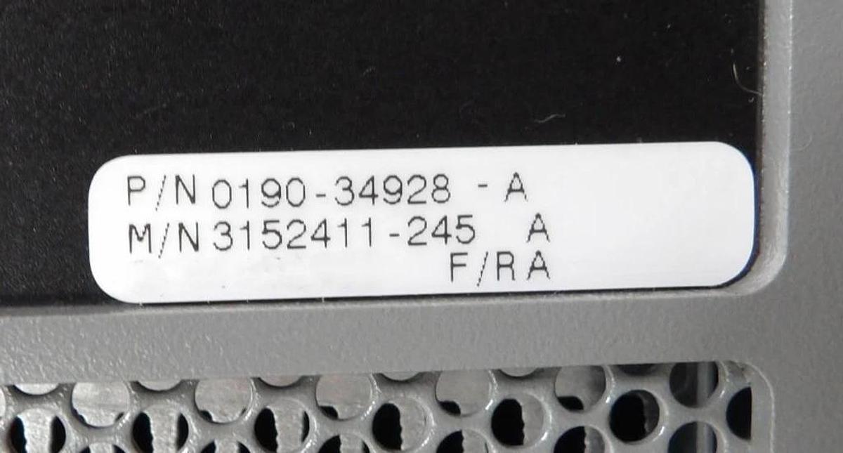 Used MDX Pinnacle II AE Advanced Energy 3152411-245 20kW DC Power Supply Working
