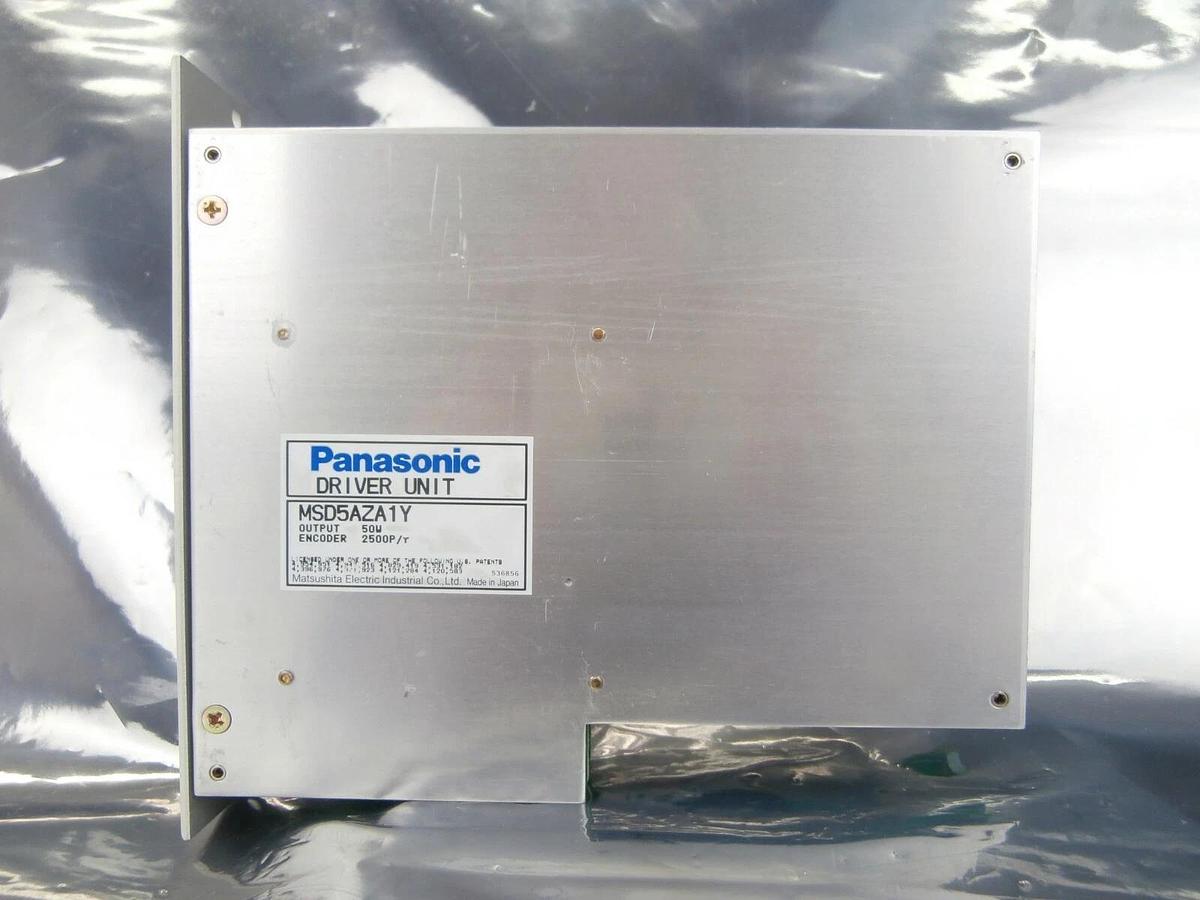 Used Panasonic MSD5AZA1Y Driver Unit PCB Card 50W TEL Tokyo Electron ACT12 Spare