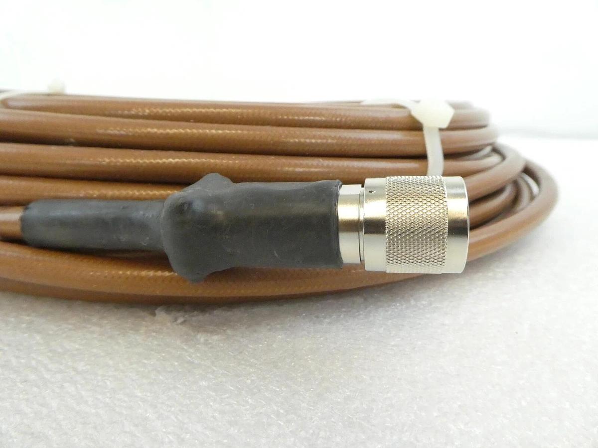 Used Lam Research 684-248451-103 LF RF Coaxial Interconnect Cable Working