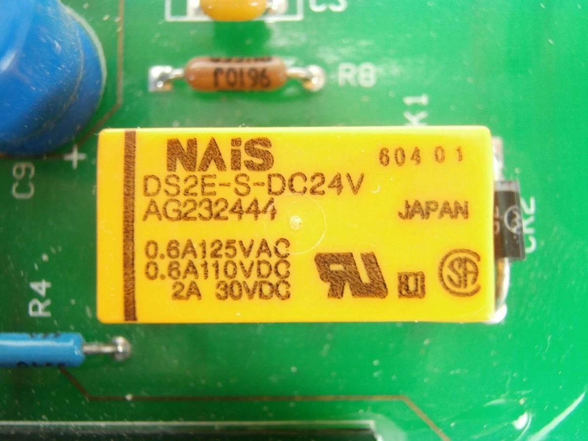 Used Lam Research 810-190402-001 ESC 5kV Power Supply Board PCB Continuum Spare