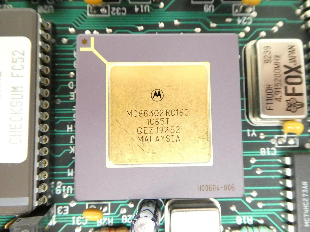 Used SVG Silicon Valley Group 80266B3-01 Stack Bake Station CPU PCB Card 90S As-Is