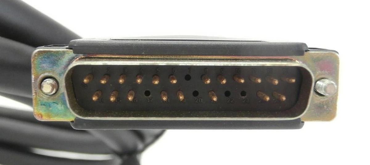 Used Kensington Laboratories Z-AXIS Robot Signal Cable 7.5 Foot ESI 9250 Working