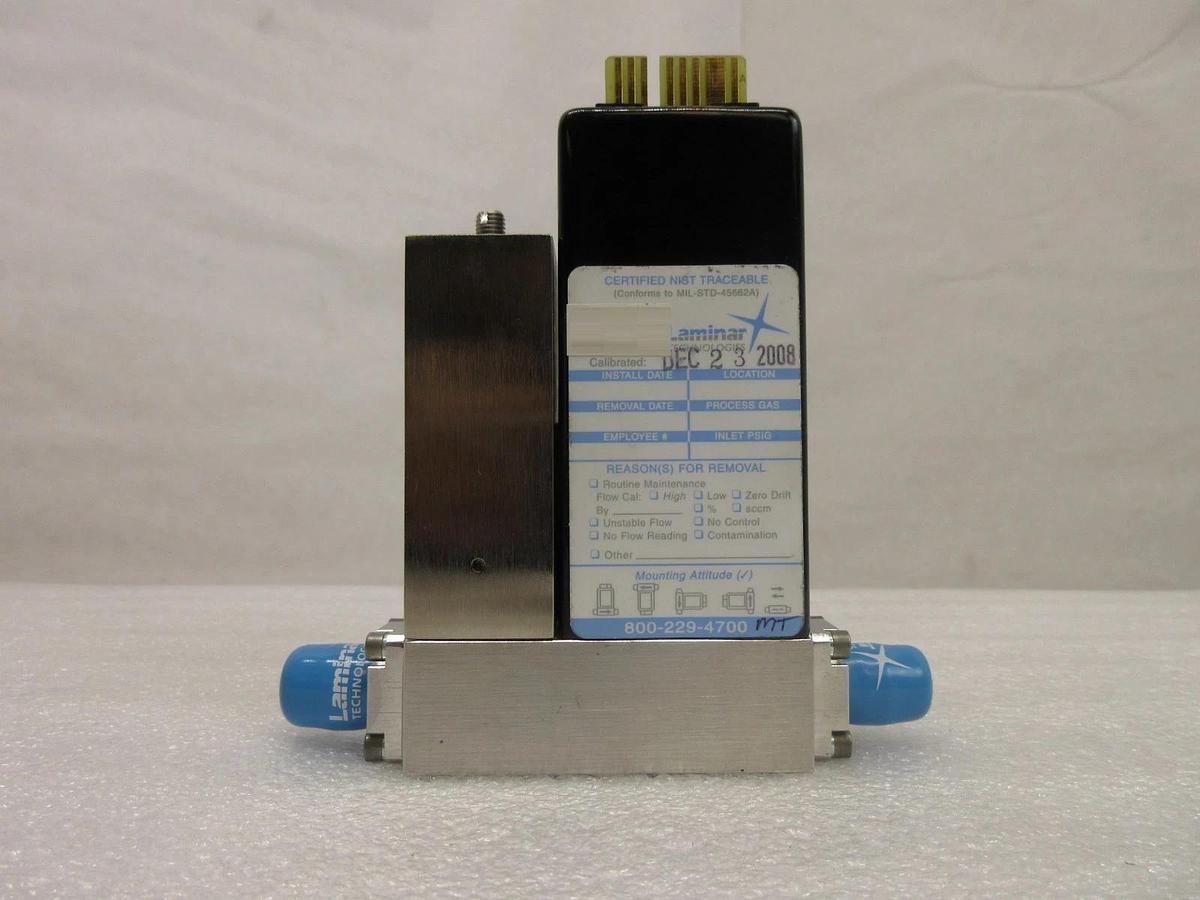 Used UNIT Instruments UFC-1160A Mass Flow Controller MFC 50 SCCM TMPI Used Working