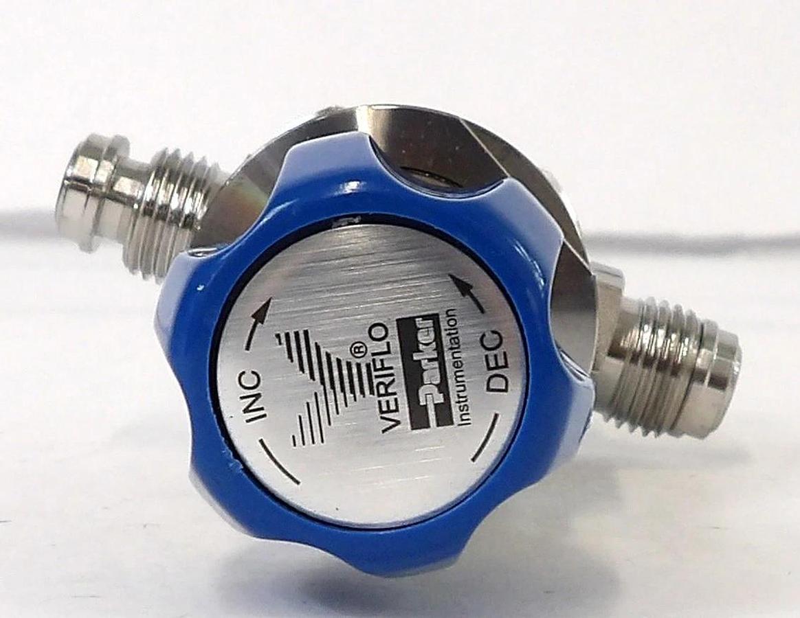 Used Parker Veriflo 45400892 UHP Pressure Regulator SQMICRO302PFSMM Lot of 5 Working