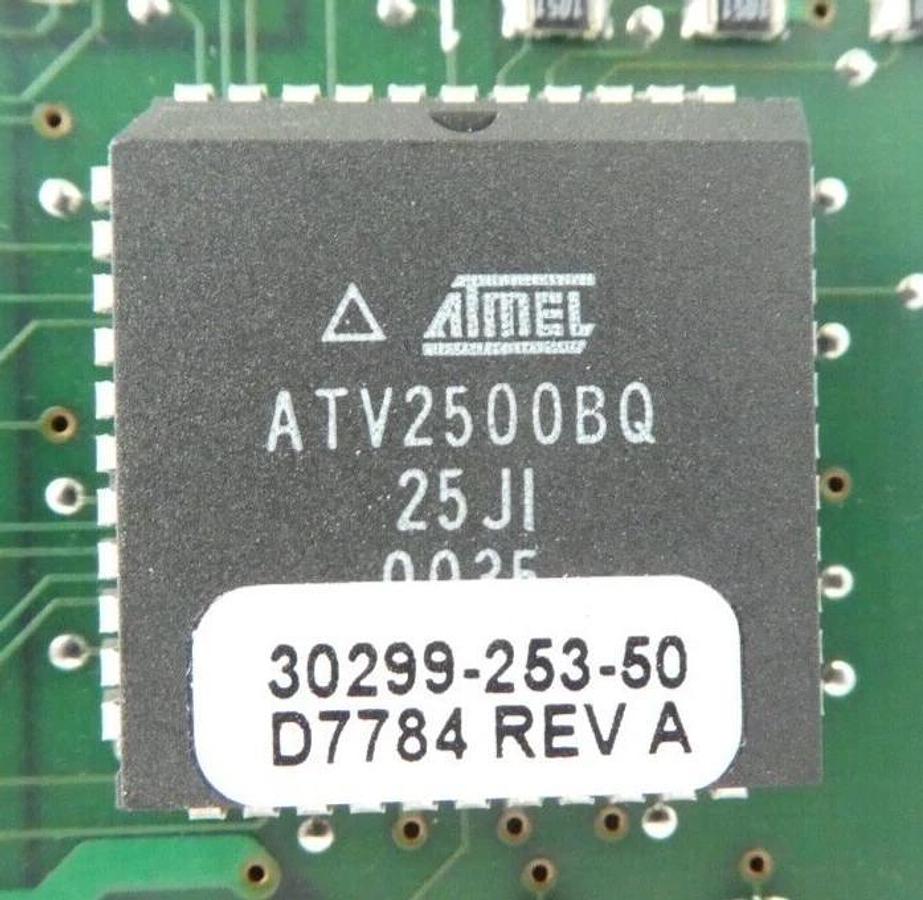 Used AMAT Applied Materials 0190-35650 Seriplex Bus PCB Card SPXMUXADIO110 Broken Tab
