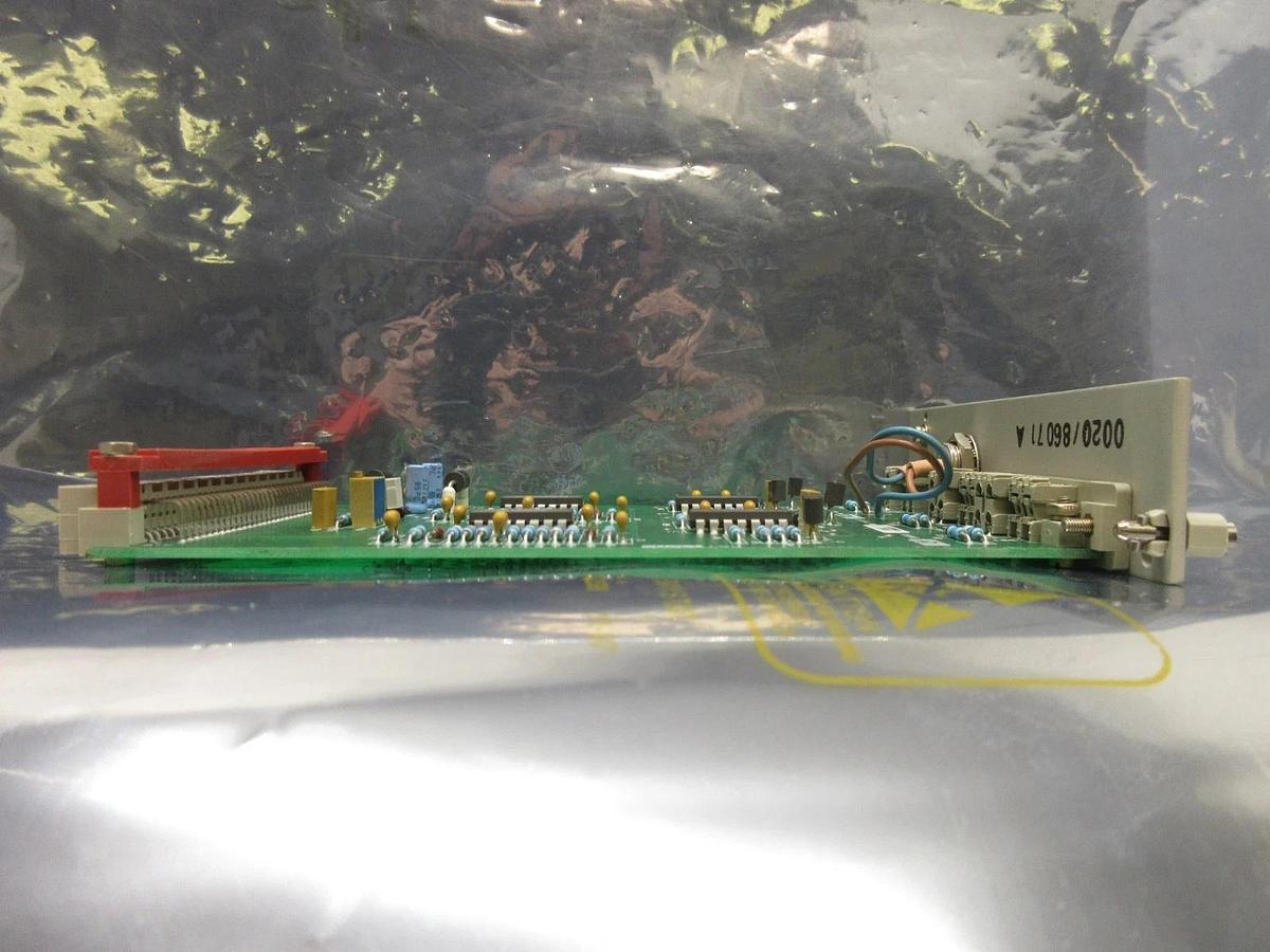 Used AMAT Applied Materials 0100-94078 Argon/Oxygen Bleed and Charge PCB Working
