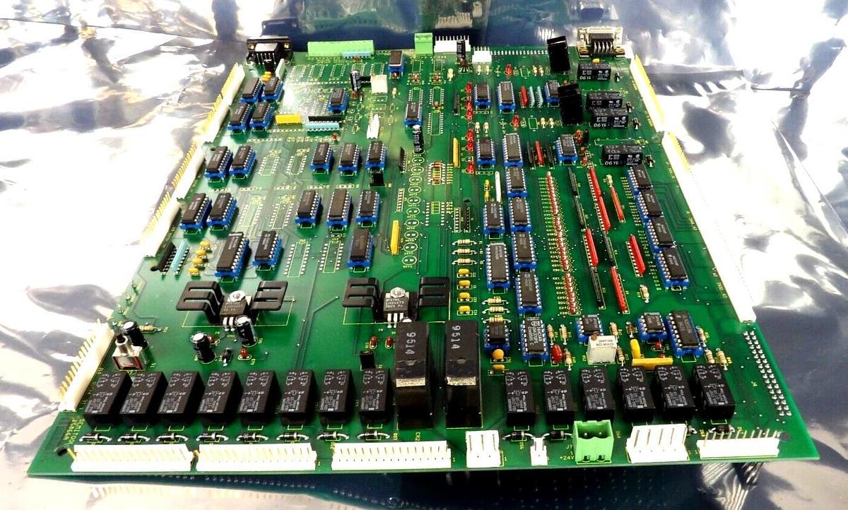 Used Semitool 16866A ASM CBW 402 Interface Assembly PCB Board Working Surplus