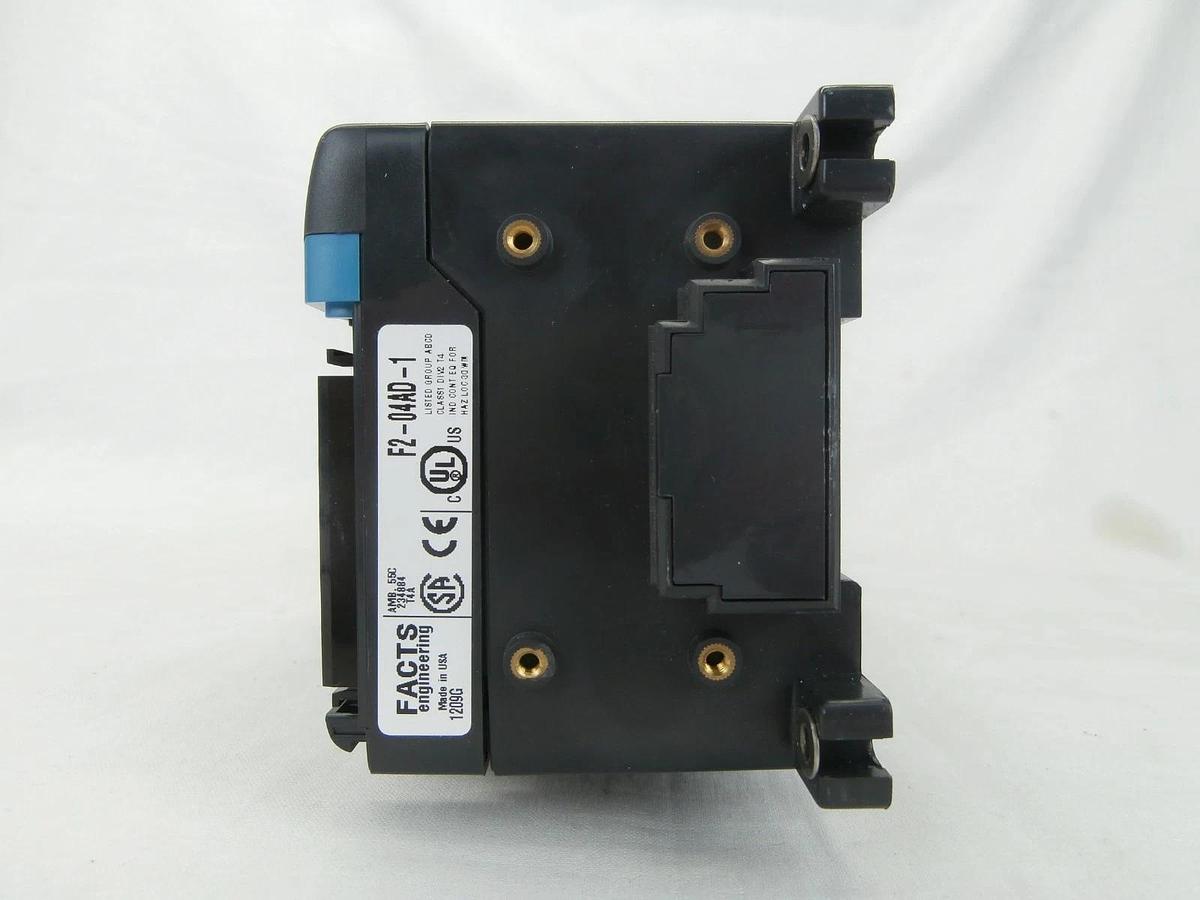 Used Automation Direct D2-09B-1 9-Slot PLC Controller DirectLOGIC 205 Missing Covers