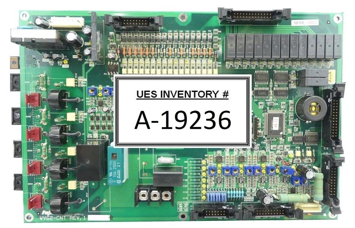 Used Fujikin WVG2-CNT Water Vapor Generator Control PCB Rev. 1 Working Surplus
