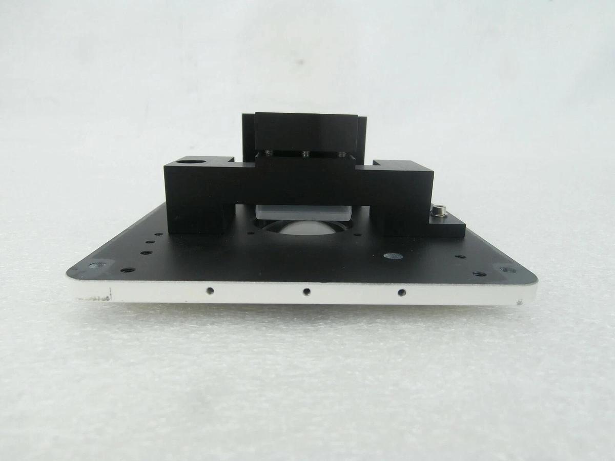 Used Carl Zeiss 1038-718 MEG System Microscope Lens Adapter Panel Axiotron Used