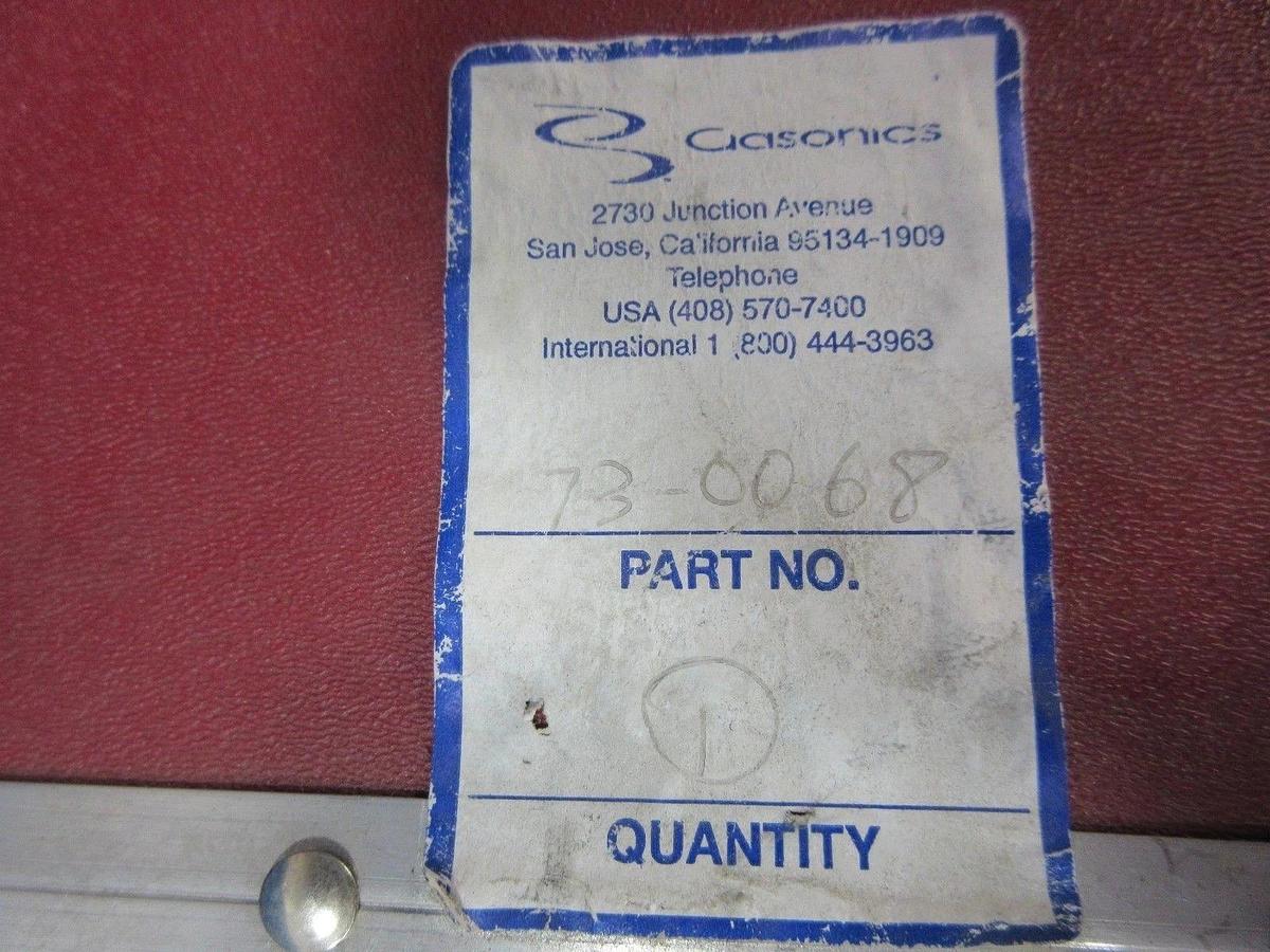 Used GaSonics 73-0068 Elevator Alignment Tool w/ 94-2730 Wafer Jig Used Working
