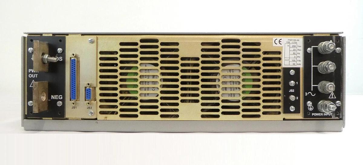 Used Magna-Power Electronics PQD100-66 DC Power Supply 100V 66A 6600W Tested Working