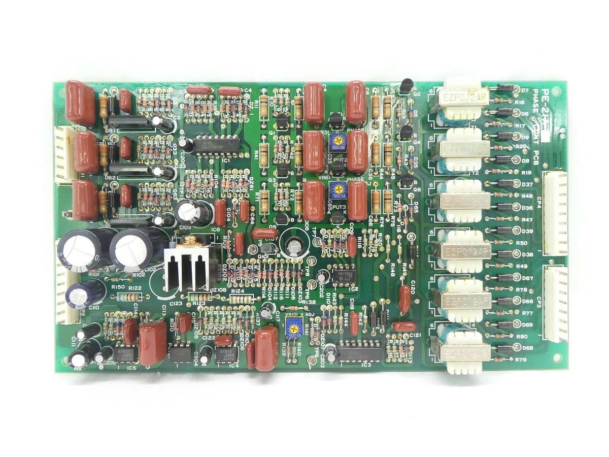 Used Varian Semiconductor Equipment VSEA PE-21A Phase Control PCB Working Surplus