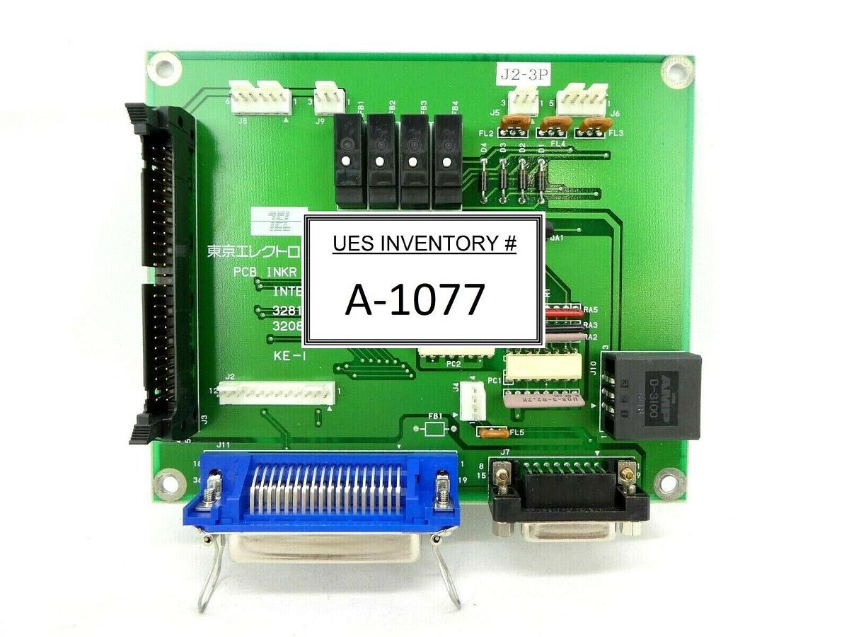 Used TEL Tokyo Electron 3281-000090-13 INKR DRV/SACC Interconnect PCB P-8 Working