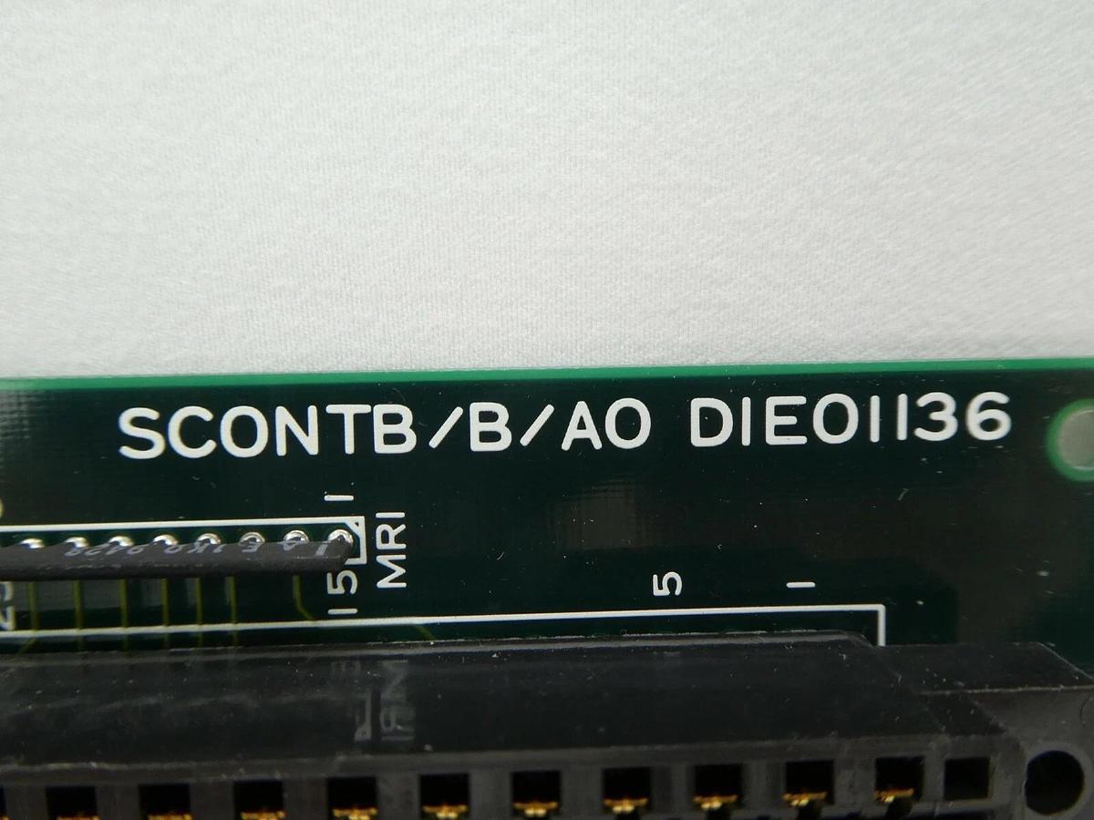 Used Kokusai Electric D1E01136 Backplane Board PCB SCONTB/B/AO Working Surplus