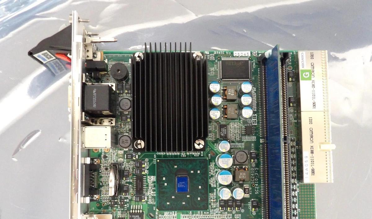 Used Sanritz SC2410 CPU SBC Single Board Computer VME PCB Card SC2410 Lot of 2 Spare
