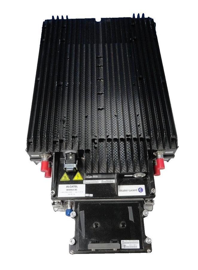 Used Alcatel-Lucent C-WBS 9710 WiMAX Base Station 3BK16901ABAA Working Surplus
