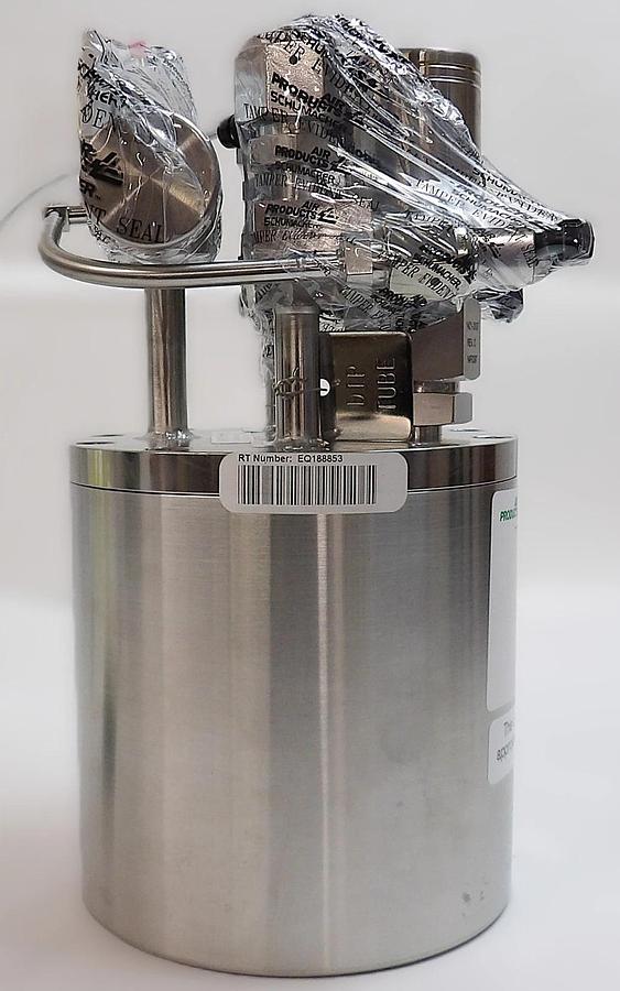 Schumacher 188853 TDMAT TiN Precursor Ampoule Bulk Fill Upgrade New