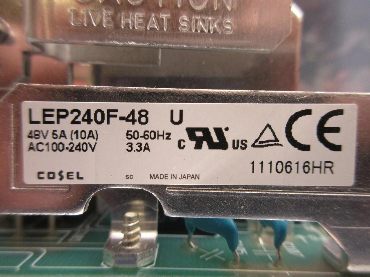 Used Cosel LEP240F-48 U Power Supply Board PCB LEP240F Used Working