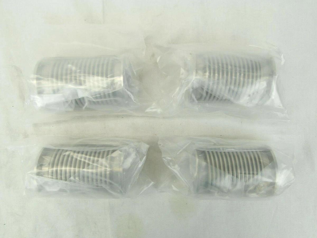 Refurbished Edwards C10517670 Vacuum Flexible Bellows NW50 Reseller Lot of 4 Refurbished