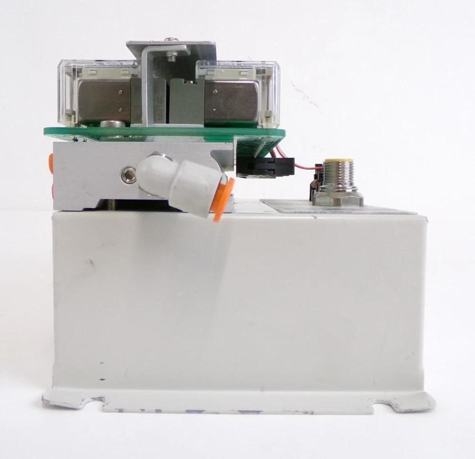Used SMC IN587-07-A 16-Port Gas Panel Pneumatic Manifold Working Surplus