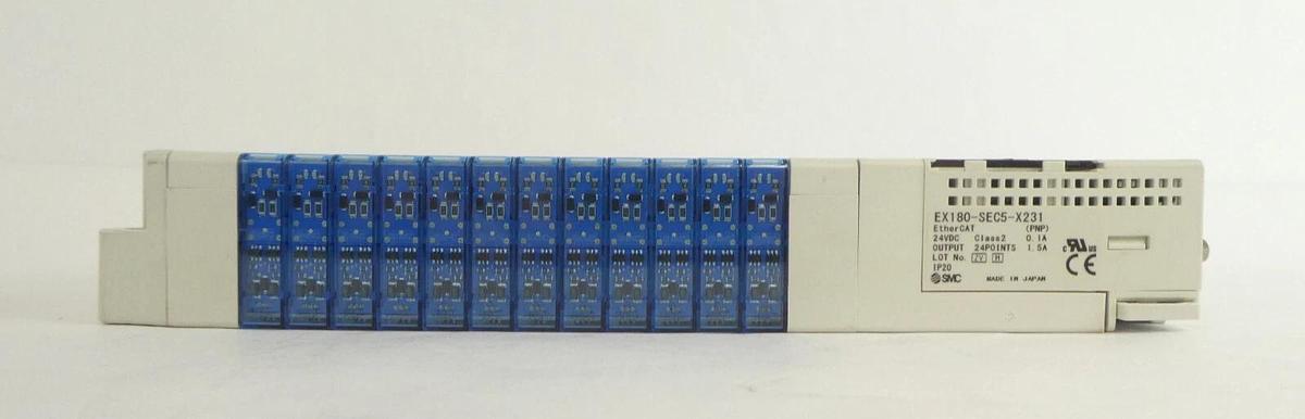 SMC EX180-SEC5-X231 EX180-SEC5-X230 SI Pneumatic Manifold Lot of 3 New Surplus