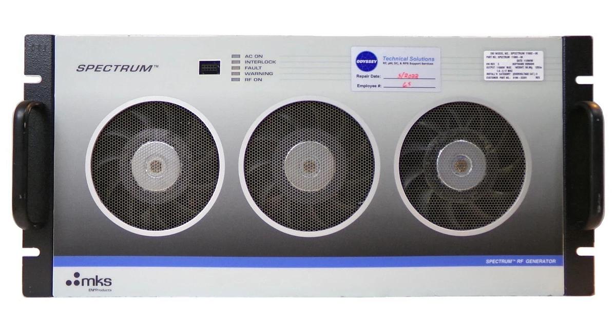 Refurbished Spectrum 11002-00 ENI Power Systems 0190-22201 RF Generator Factory Refurbished