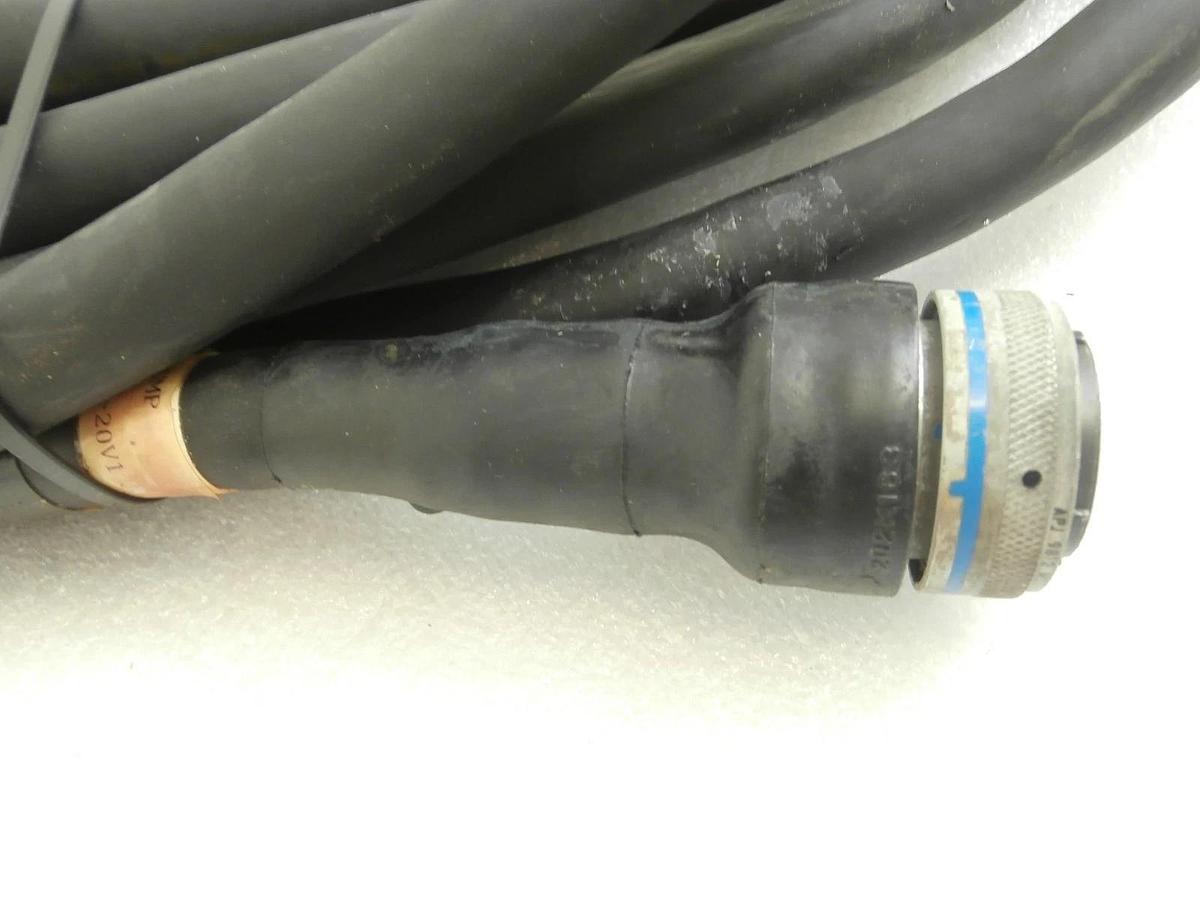 Used Shimadzu 263-78187-20V1 Turbomolecular Pump Signal Cable 65' 20M Turbo Working