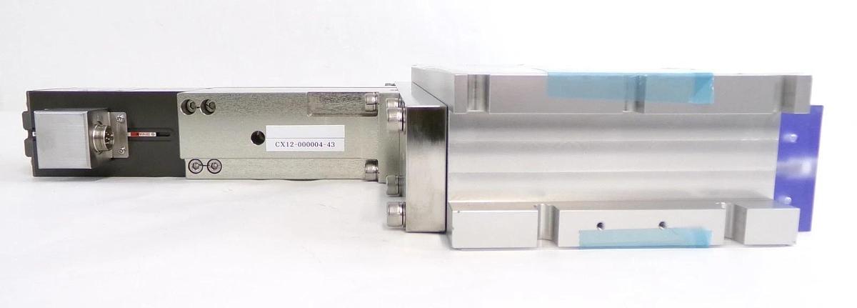 Used V-Tex CX12-000004-43 Pneumatic Slit Valve ROLLCAM TEL Cleaned Working