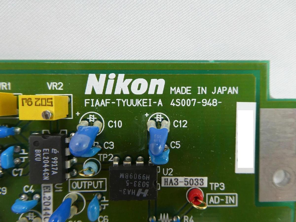 Used Nikon 4S007-948 Interface Board PCB FIAAF-TYUUKEI-A NSR-S205C Working Spare